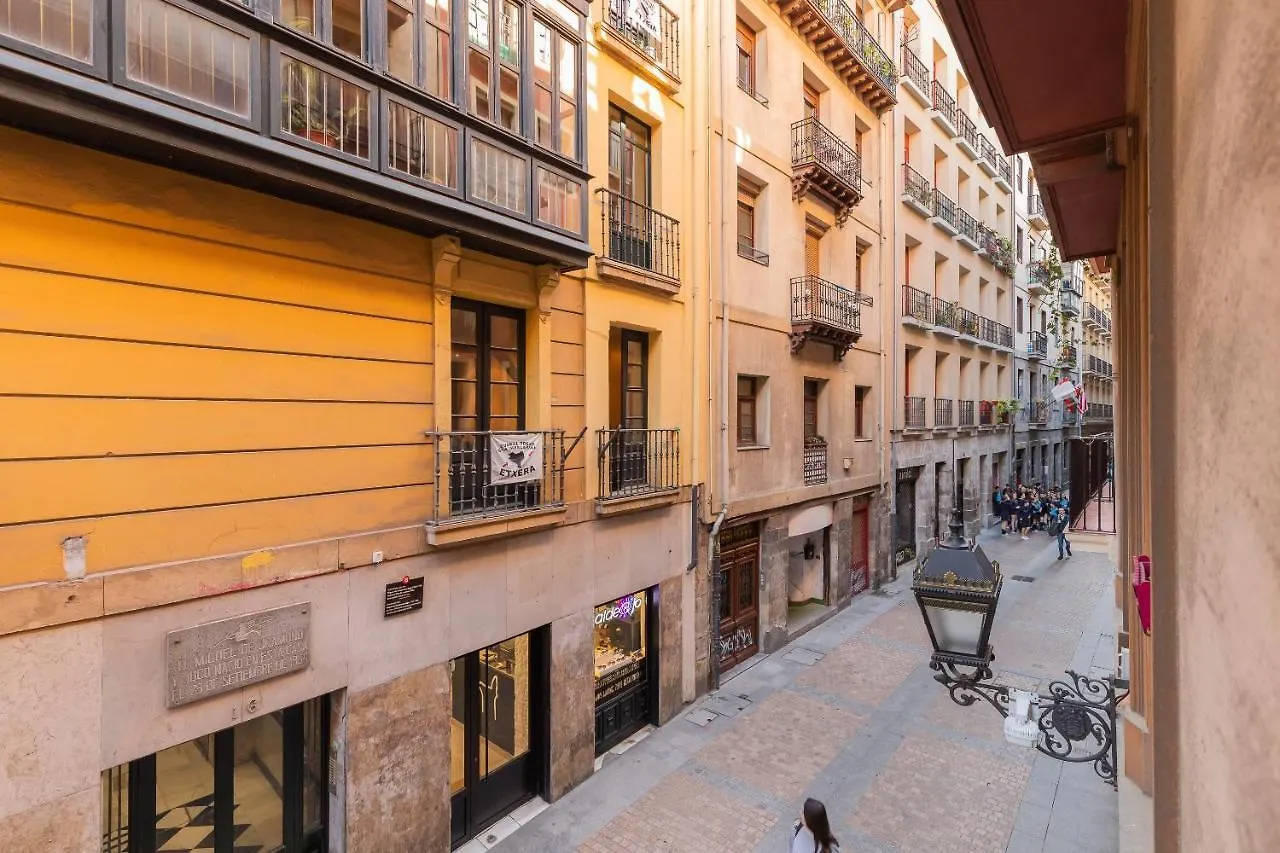 Apartamento Ronda Street In The Heart Of Old Town Bilbao