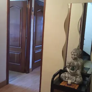 Gaia Hab Doble Con Bano Compartido Habitación en casa particular