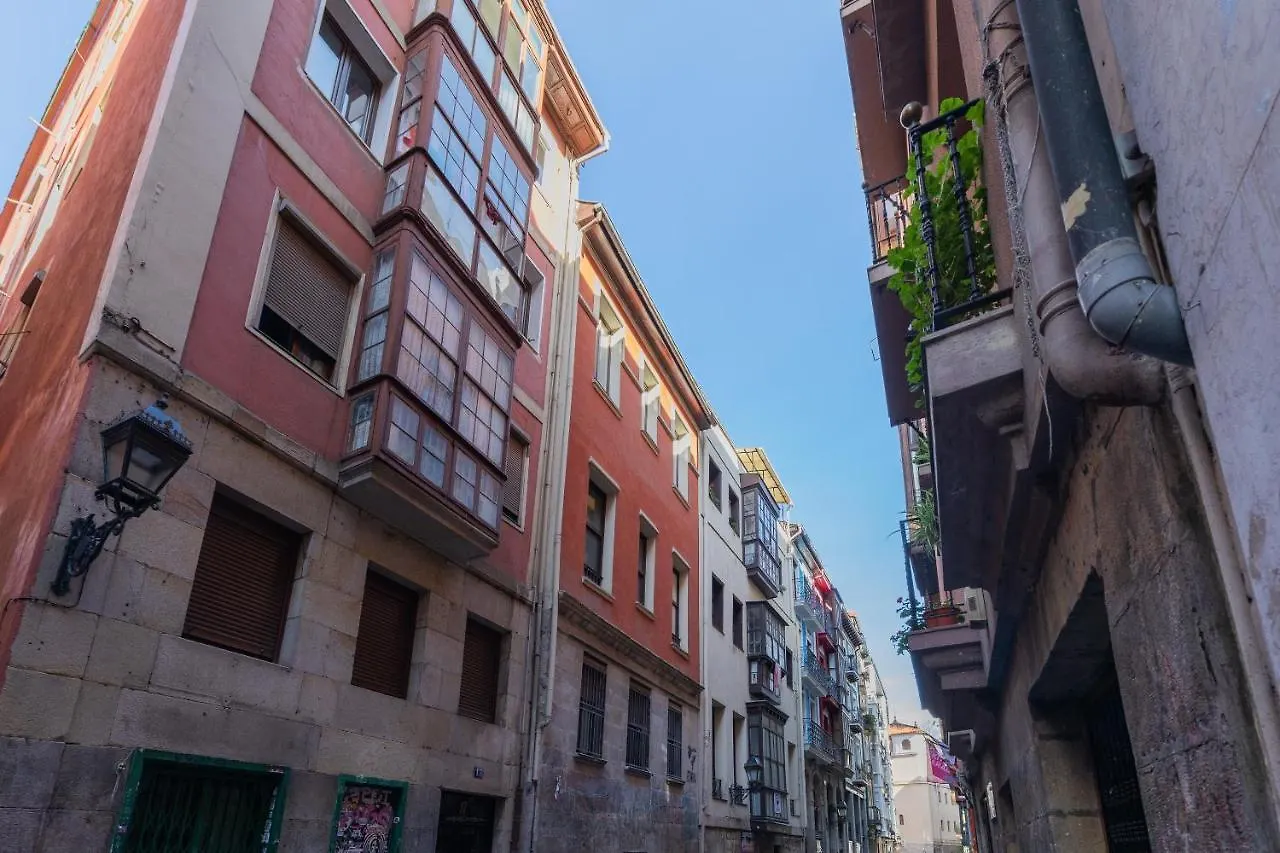 公寓 毕尔巴鄂Ronda Street In The Heart Of Old Town公寓 西班牙